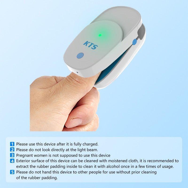 Fungal Nail Treatment Laser Device For Nail Fungus - onestopmegamall23