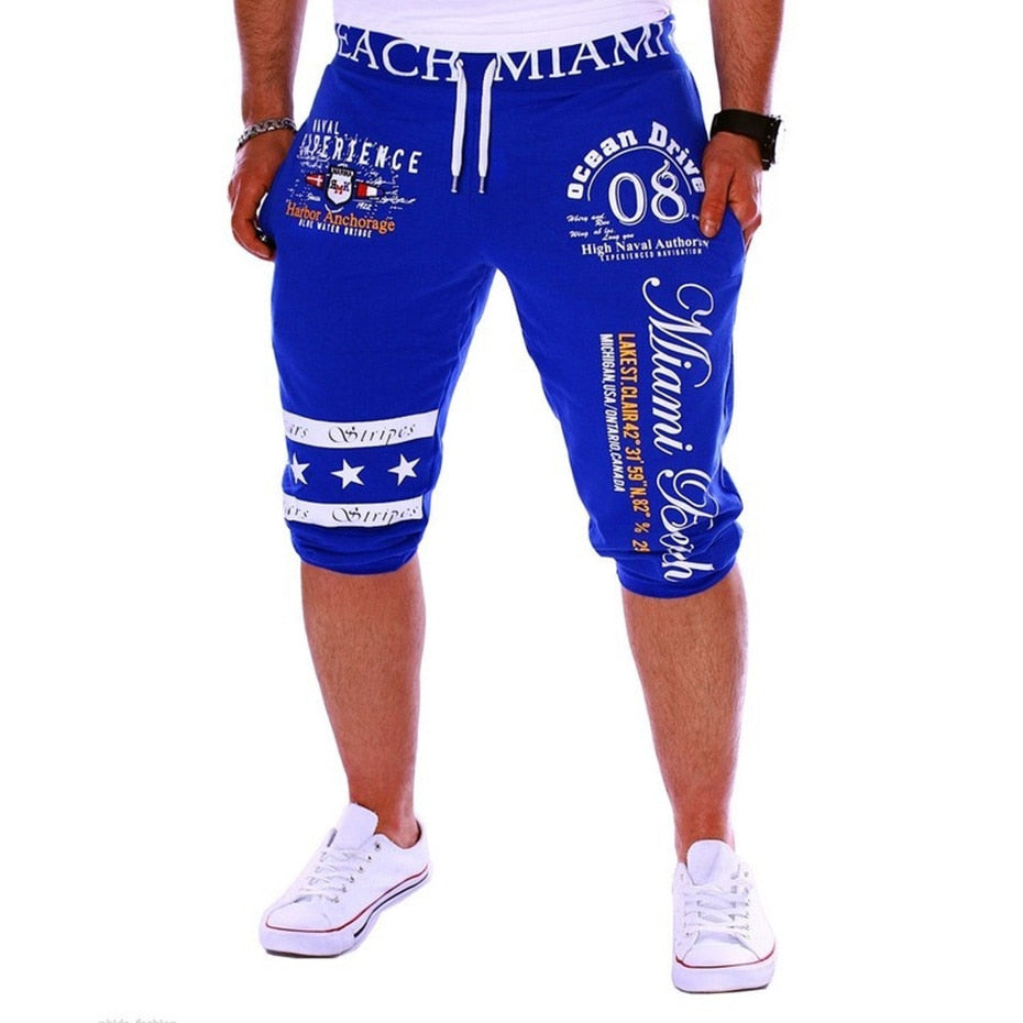 Fashion Men's Casual Pants Joggers Male Trousers - onestopmegamall23