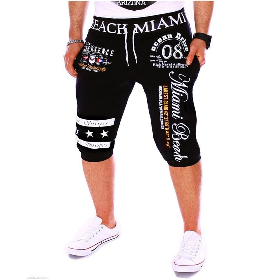 Fashion Men's Casual Pants Joggers Male Trousers - onestopmegamall23