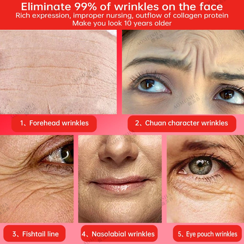 Anti-Aging Fade Fine Lines Face Whitening Brighten Skin Beauty Health Care Cream - onestopmegamall23