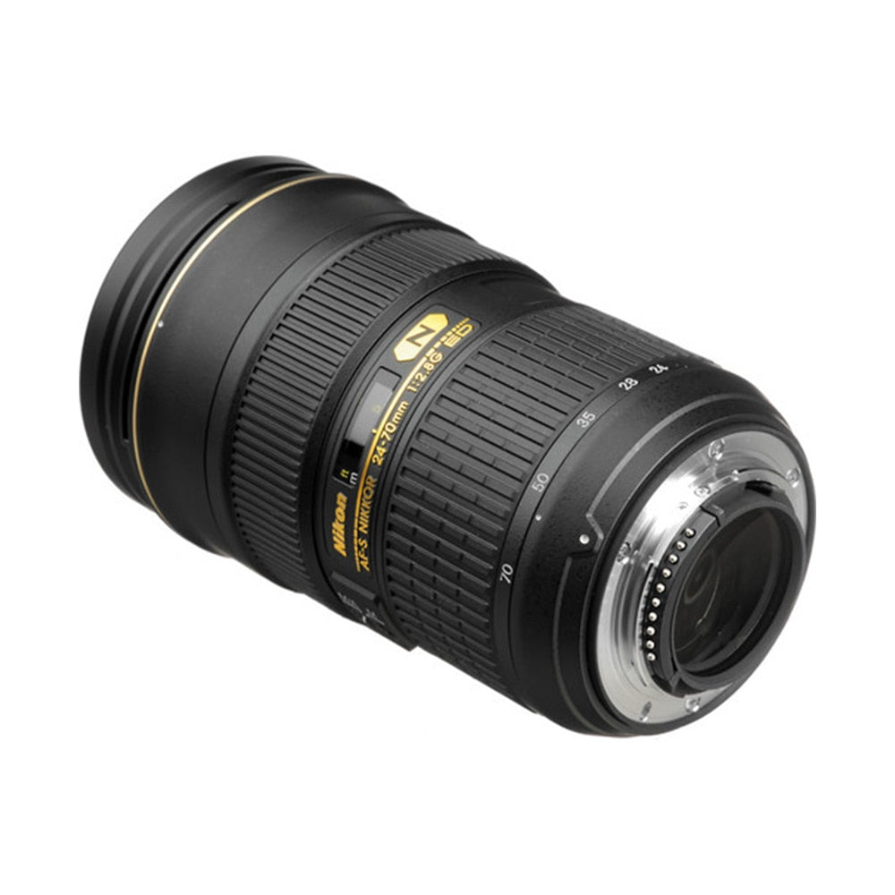 Nikon AF-S 24-70mm f/2.8G ED  Full Frame Lens - onestopmegamall23