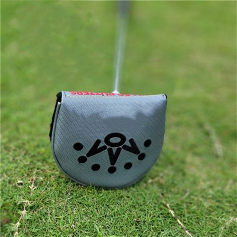 Magnetic or Velco Golf Putter Cover Golf Club Head Covers for Putter - onestopmegamall23