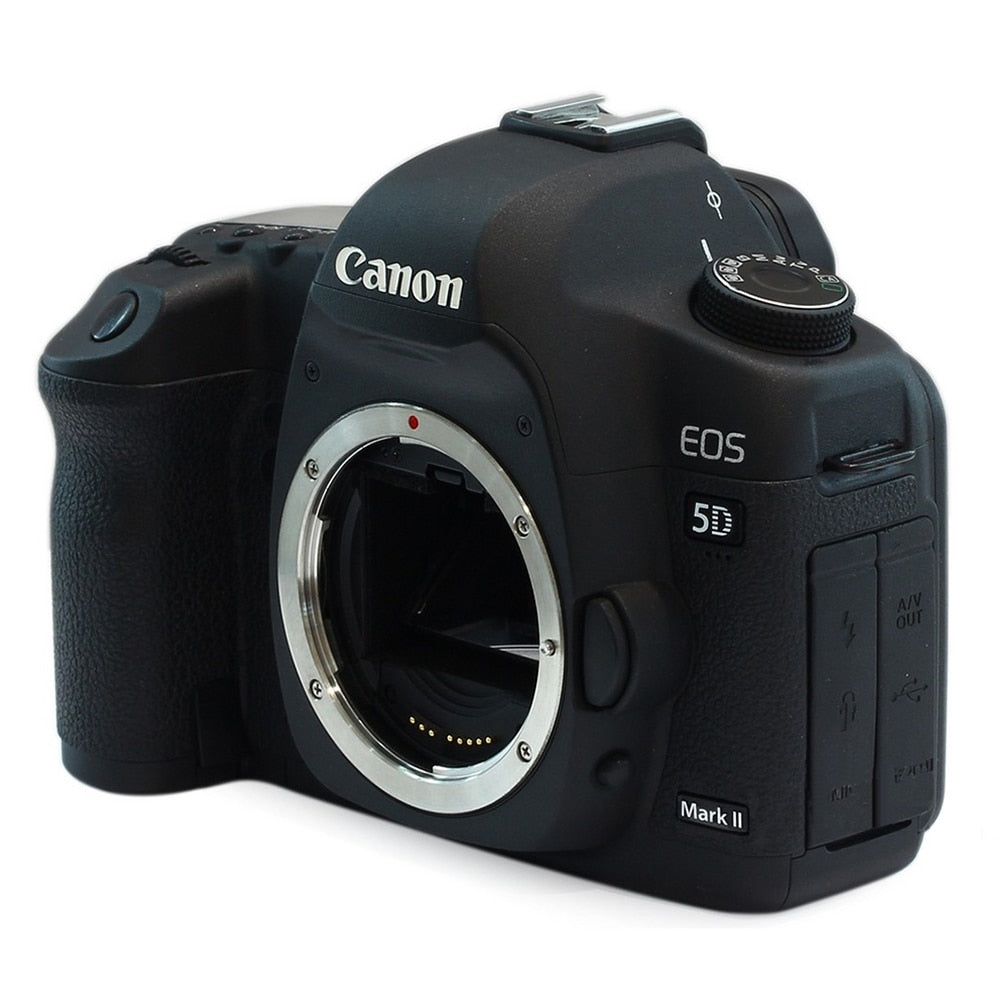Canon EOS 5D Mark II 5D2 Full Frame DSLR Camera - onestopmegamall23