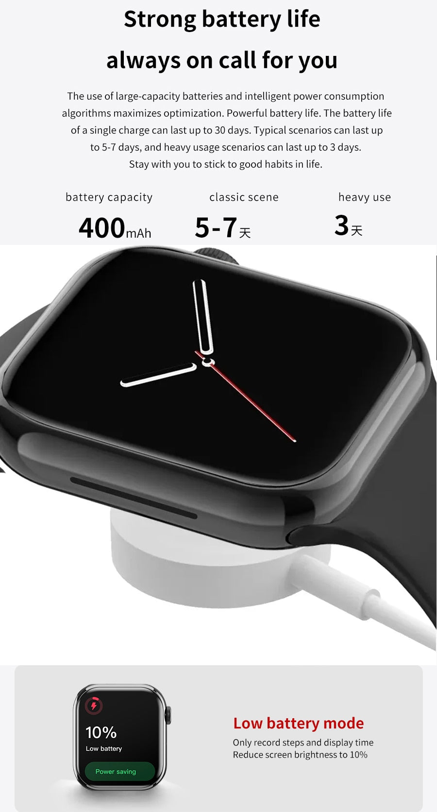 New Smart Series Watch 9 Always on Display Body Temperature NFC Smartwatch for apple & Android - onestopmegamall23
