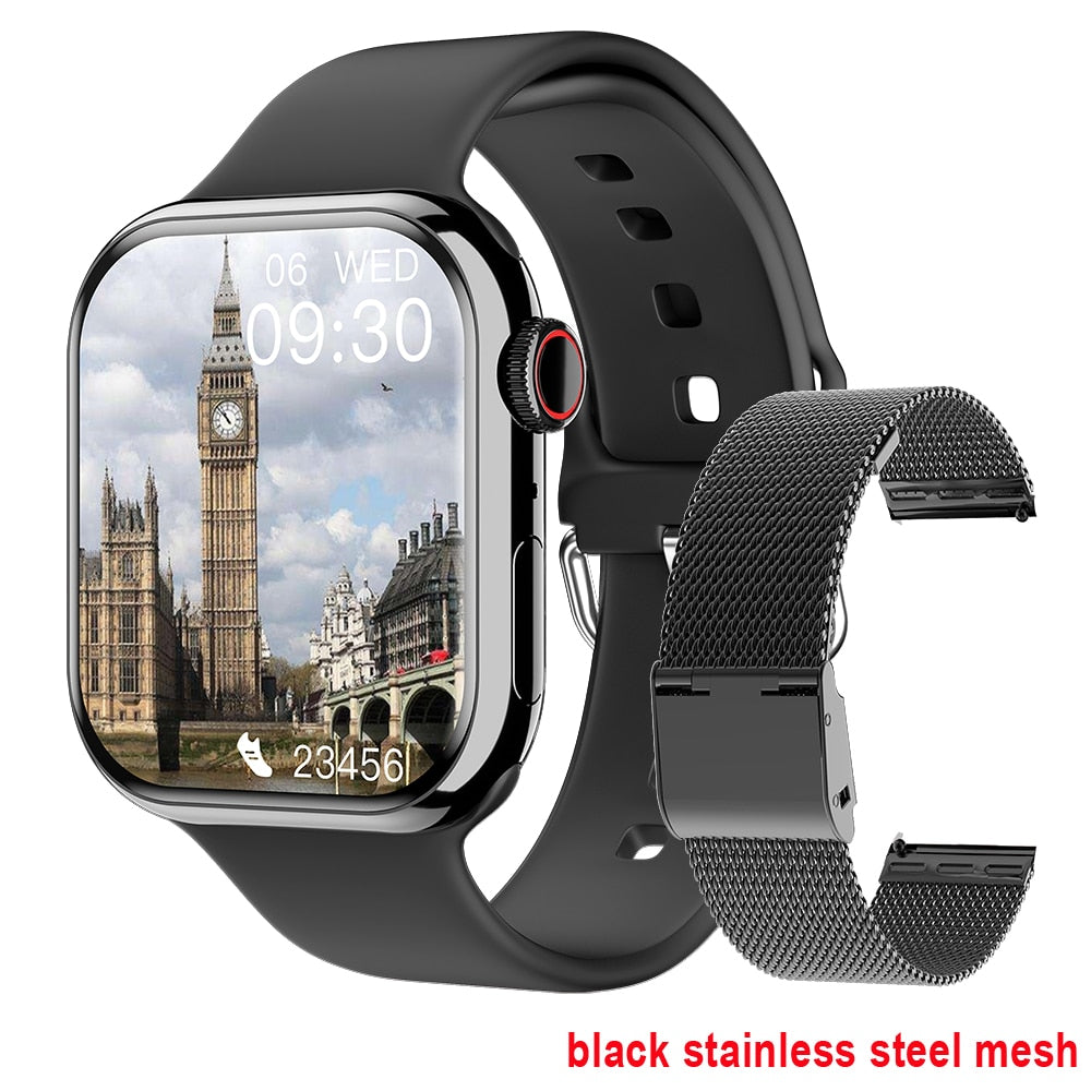 New Smart Series Watch 9 Always on Display Body Temperature NFC Smartwatch for apple & Android - onestopmegamall23