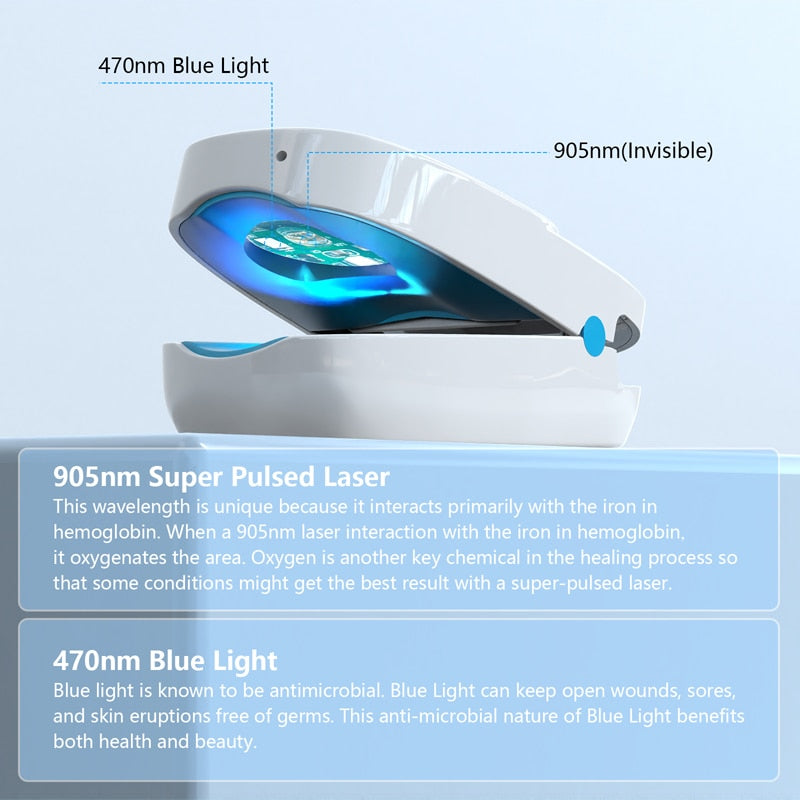 Fungal Nail Treatment Laser Device For Nail Fungus - onestopmegamall23