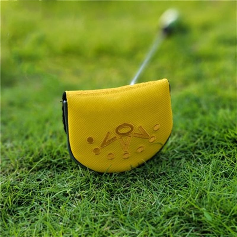 Magnetic or Velco Golf Putter Cover Golf Club Head Covers for Putter - onestopmegamall23