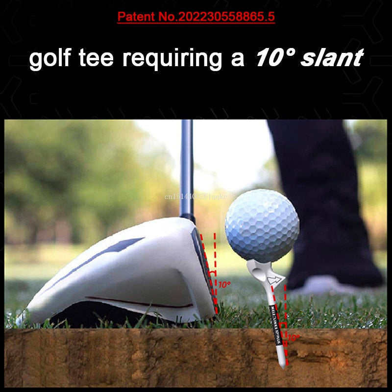 10°Diagonal Insert Golf Tee Rhombic Golf Tees - onestopmegamall23