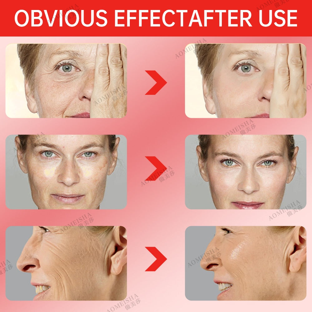 Anti-Aging Fade Fine Lines Face Whitening Brighten Skin Beauty Health Care Cream - onestopmegamall23