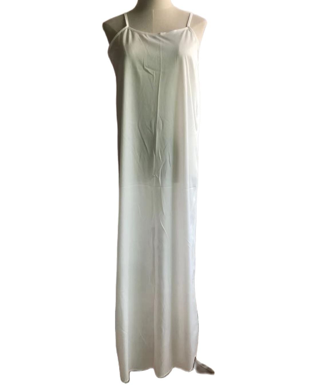 Dashiki Abaya Stylish Loose Long African Evening Maxi Dress + Inside Free Slip - onestopmegamall23