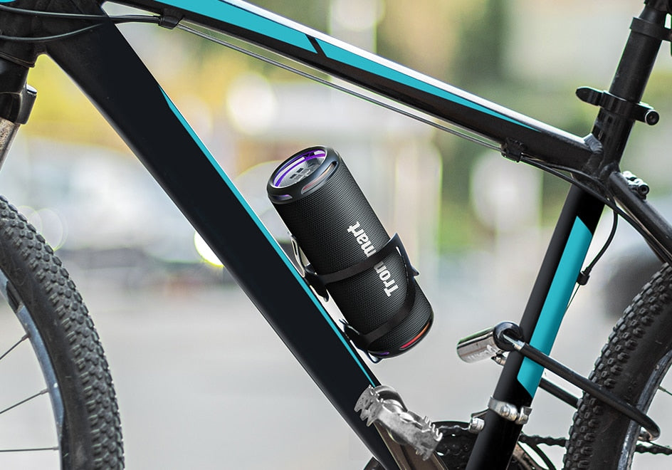 Waterproof Enhanced Bass Portable Bluetooth Speaker with 24H Playtime - onestopmegamall23