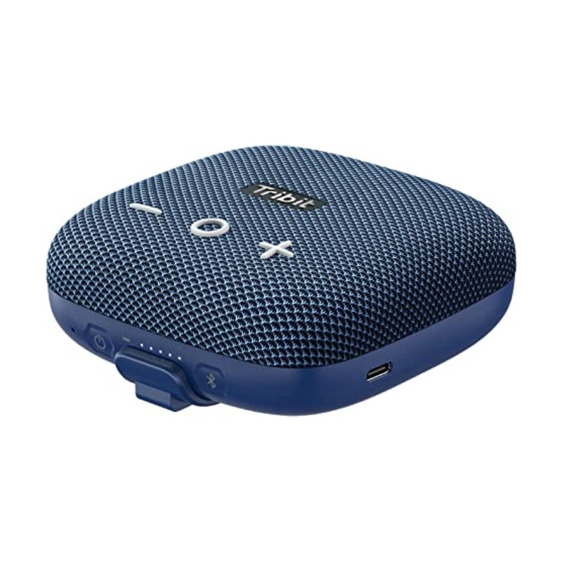 Tribit StormBox Waterproof Micro 2 Portable Bluetooth Speaker 90dB Loud Sound Deep Bass - onestopmegamall23