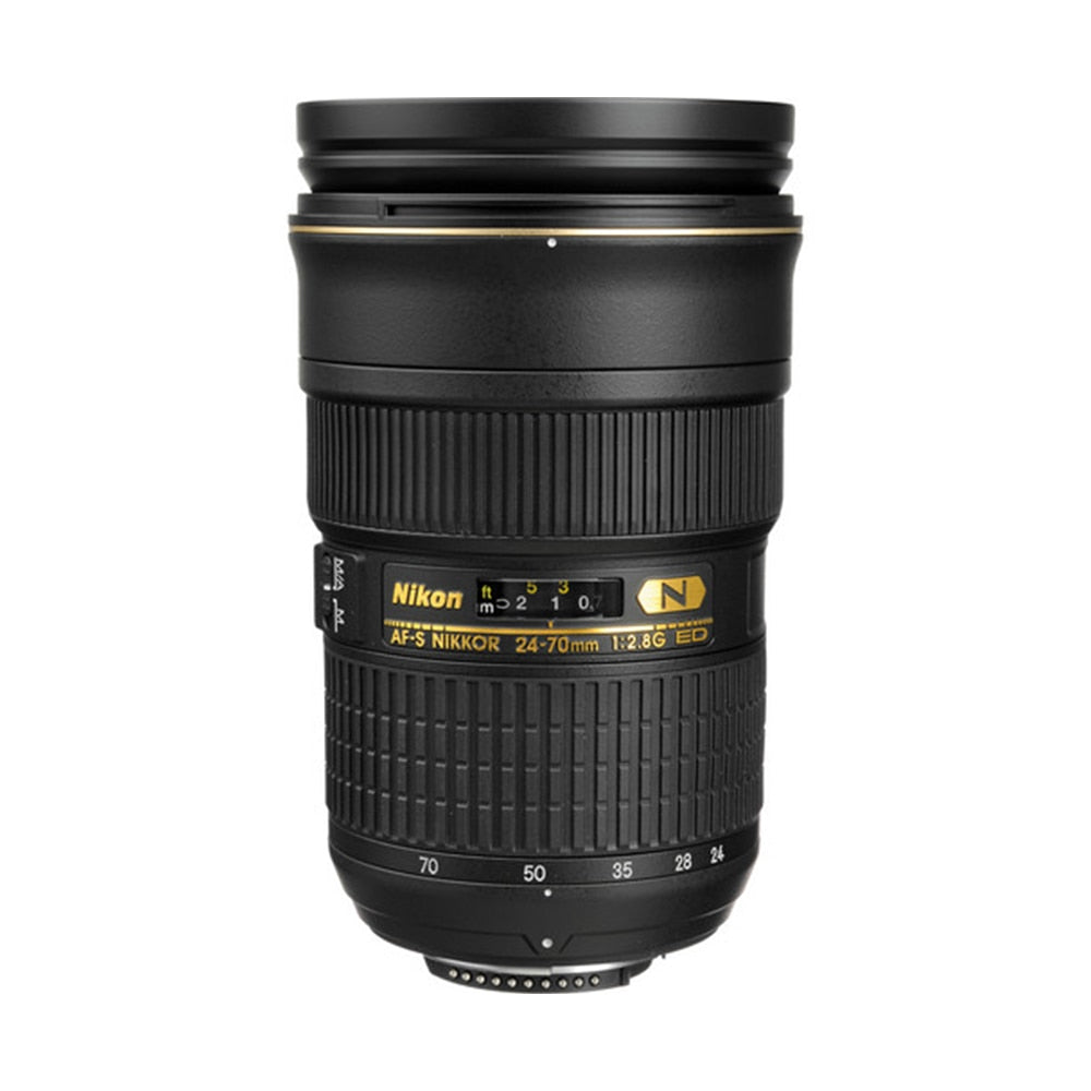 Nikon AF-S 24-70mm f/2.8G ED  Full Frame Lens - onestopmegamall23