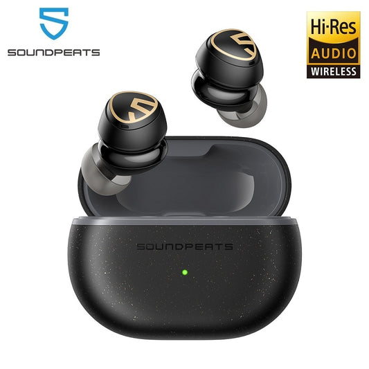 Bluetooth Wireless Earbuds / Earphones with Hi-Res Sound - onestopmegamall23