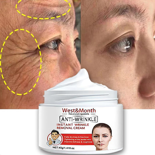 Anti-Aging Fade Fine Lines Face Whitening Brighten Skin Beauty Health Care Cream - onestopmegamall23