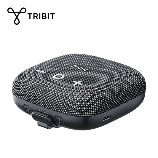 Tribit StormBox Waterproof Micro 2 Portable Bluetooth Speaker 90dB Loud Sound Deep Bass - onestopmegamall23
