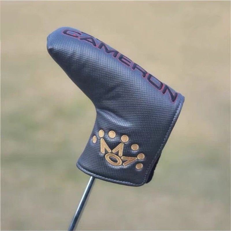 Magnetic or Velco Golf Putter Cover Golf Club Head Covers for Putter - onestopmegamall23