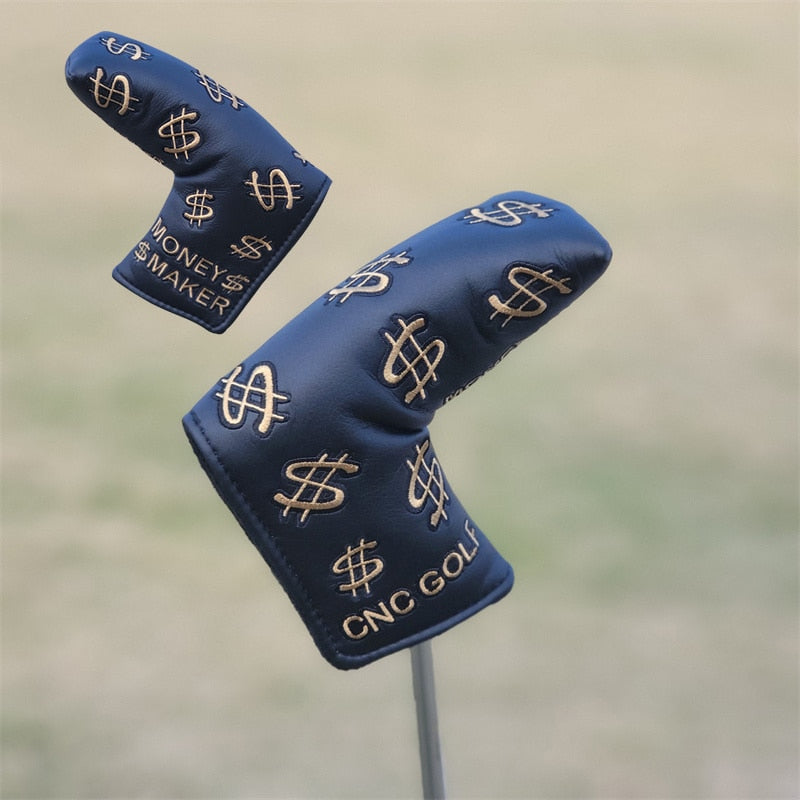 Magnetic or Velco Golf Putter Cover Golf Club Head Covers for Putter - onestopmegamall23