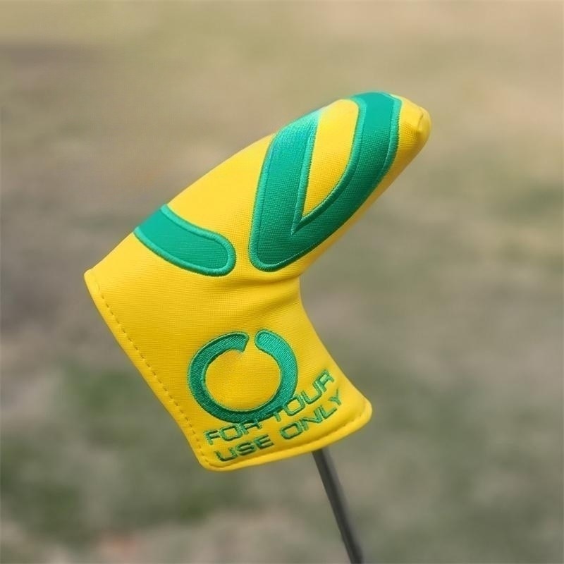 Magnetic or Velco Golf Putter Cover Golf Club Head Covers for Putter - onestopmegamall23