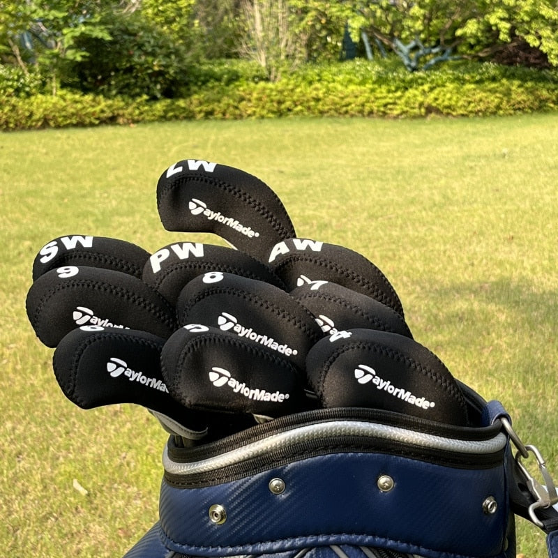 Golf Irons set Head Cover 10 pcs/set Numbers Printed - onestopmegamall23